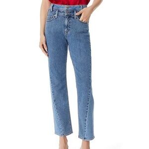Sam Edelman Women’s Size 24 Stovepipe Jeans Tapered Leg NWT $119 Slim‎ Denim